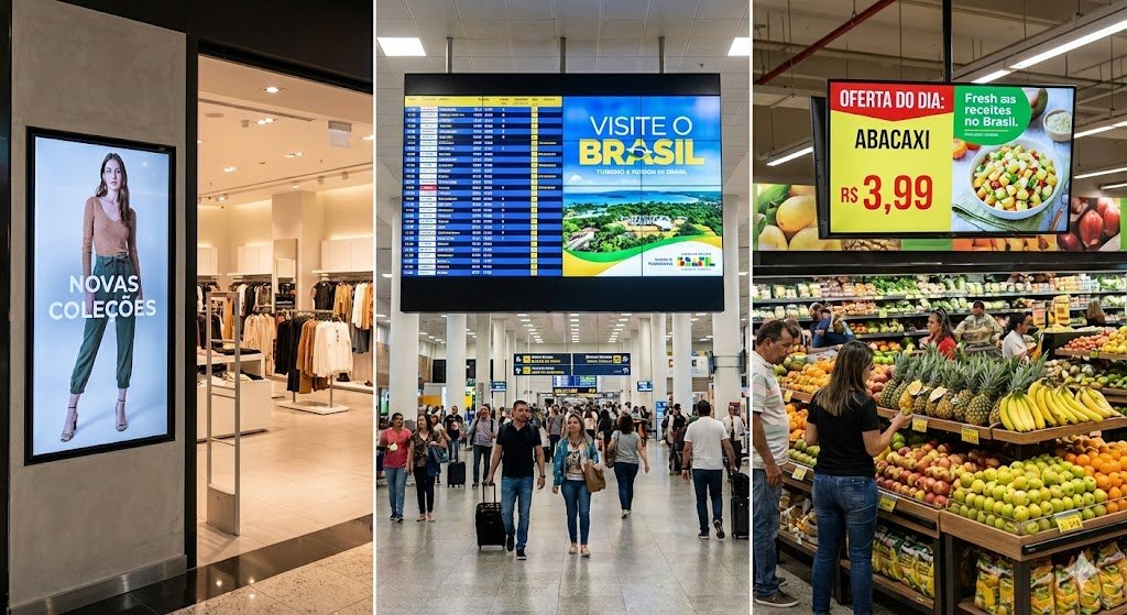 Soluções em Displays Inteligentes