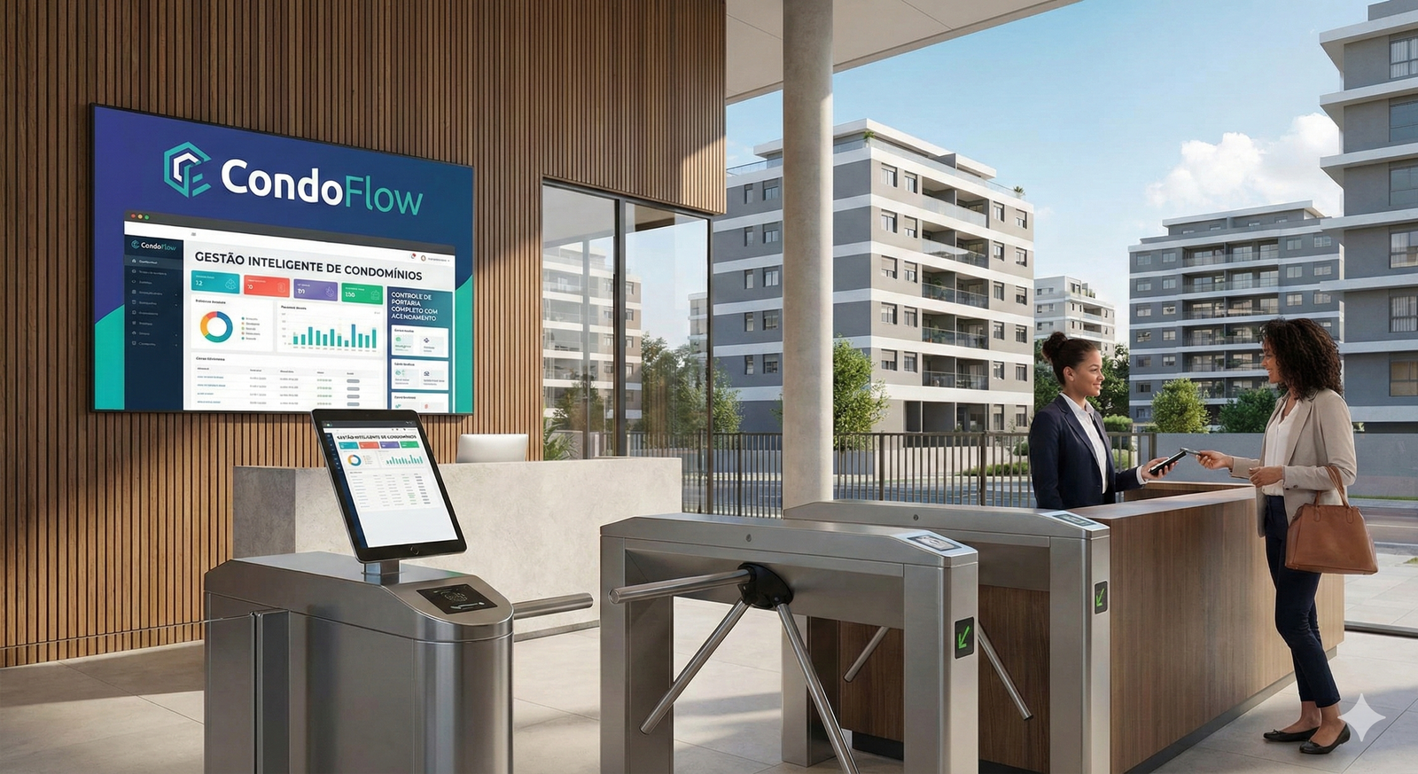 CondoFlow Dashboard